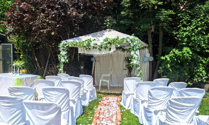Maison du Bonheur Chelles – Lieu privé avec piscine chauffée & sauna €200