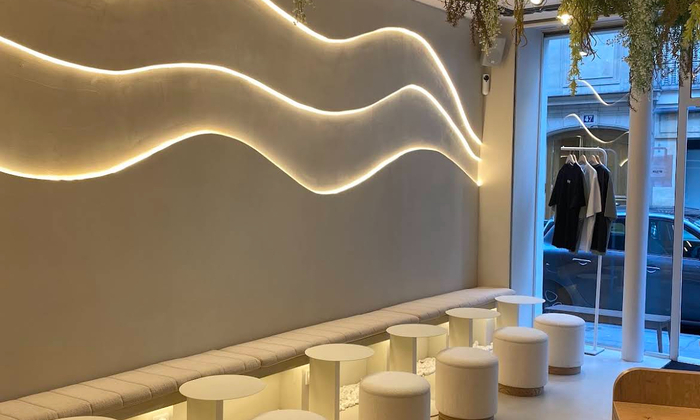 Bel espace refait à neuf avec cuisine – Berri / Champs-Élysées €130