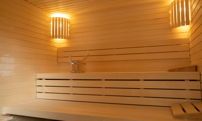 Luxury villa with pool & sauna ideal for an unforgettable event €400