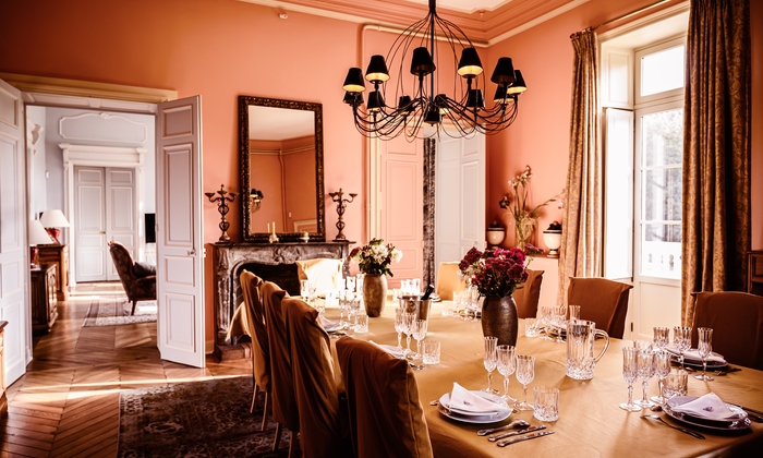 Seminar at the Château de la Grange Moreau €150
