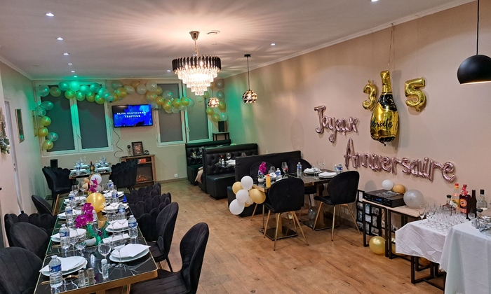 Privatize Restaurant Room for All Your Events €95