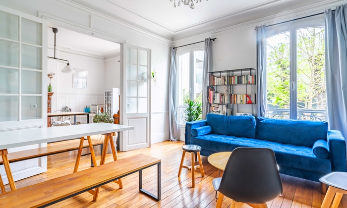 Maison bourgeoise à 200m de Paris 90 €