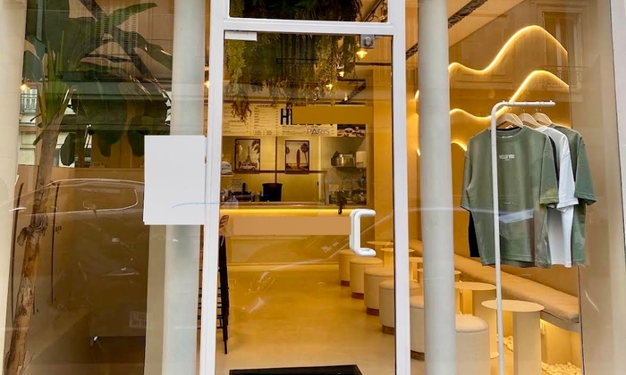 Bel espace refait à neuf avec cuisine – Berri / Champs-Élysées €130
