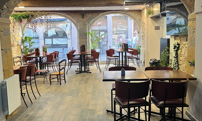Privatisation d’un café cosy à Lyon – jusqu’à 70 personnes 75 €