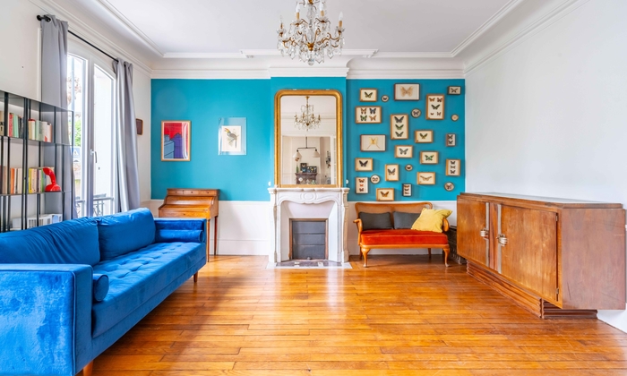 Maison bourgeoise à 200m de Paris 90 €