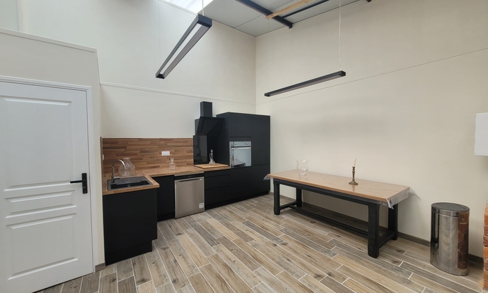 Louez un atelier atypique avec jardin à 5 min d’Arras ! €50