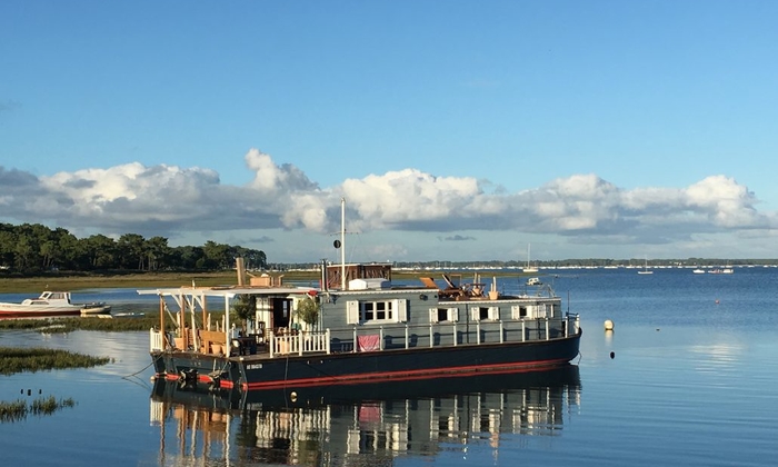 La Villa flottante à Lège-Cap-Ferret 80 €