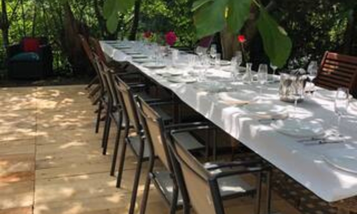 Rental of a garden with trees €70