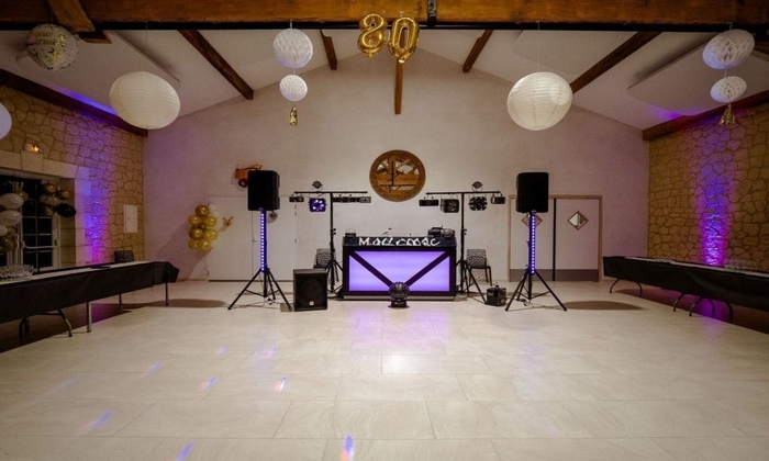 Salle de réception mariages & événements €1