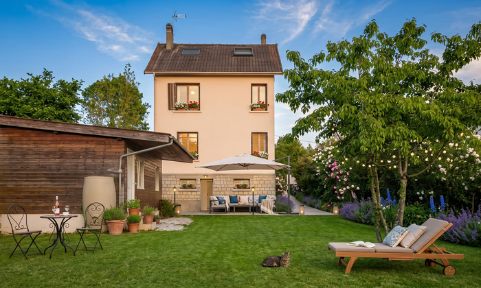 Jardin privatif pour événements jusqu'à 70 personnes €55