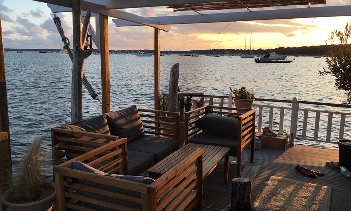 The Floating Villa in Lège-Cap-Ferret €80