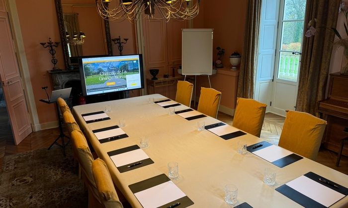 Seminar at the Château de la Grange Moreau €150