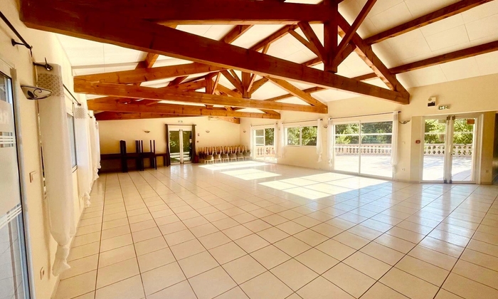 Le Vissou – Salle & Bar à privatiser à Cabrières - Tout type d’événement €45