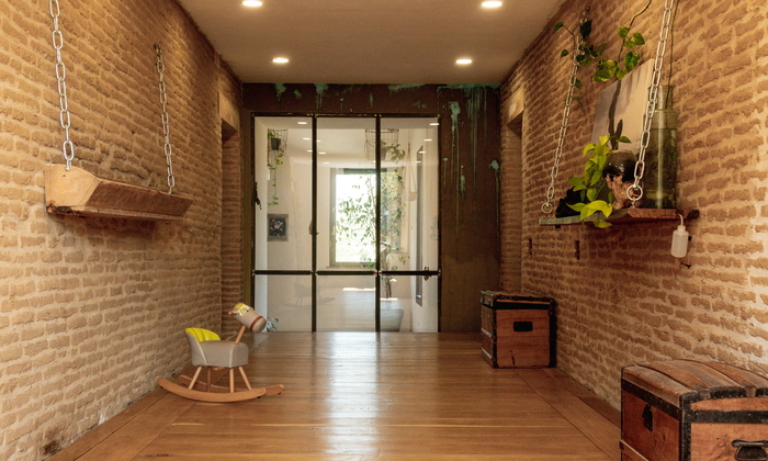 Reception area €205