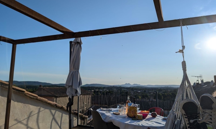 ROOFTOP TERRACE IN PROVENCE €50