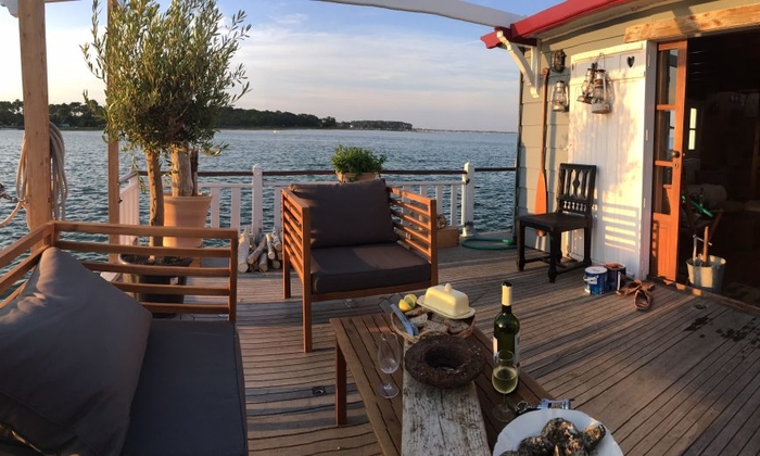 La Villa flottante à Lège-Cap-Ferret 80 €