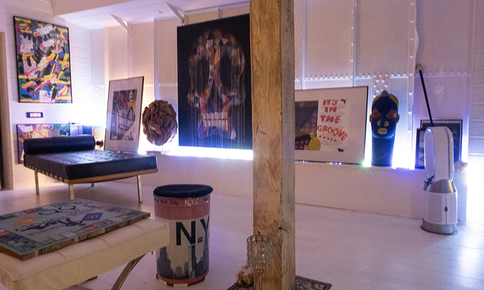 Loft sur l'Ô €200