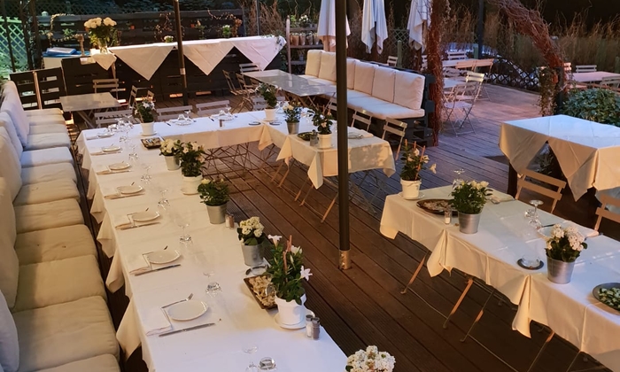 Le Fer A Cheval Terrace Restaurant €200