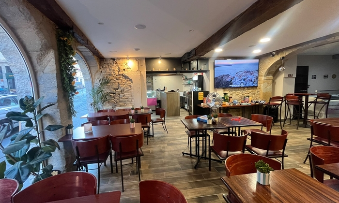 Privatisation d’un café cosy à Lyon – jusqu’à 70 personnes 75 €