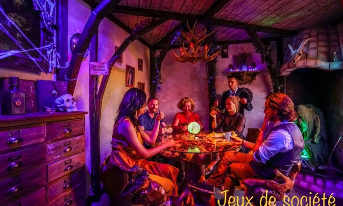 La Maison Fantastique : Salle Atypique Pot de Départ Jeux Vidéo After Work Shooting Cosplay Cinéma 99 €