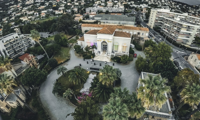 Palais Clément Massier à Cannes 550 €