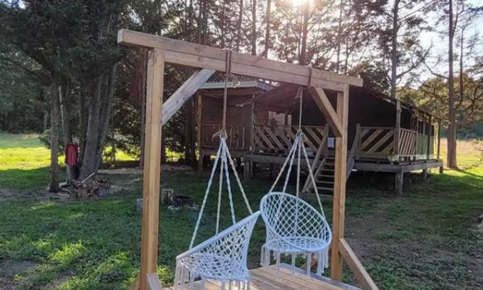 Les Cabanes de Noues €100