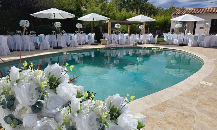 For all your events The Event's Garden villa welcomes you. €130