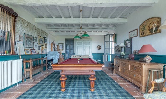 Magnifique gîte entier avec piscine et vue 36 €