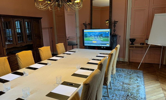 Seminar at the Château de la Grange Moreau €150