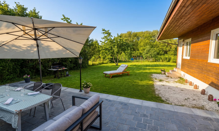 Jardin privatif pour événements jusqu'à 70 personnes €55