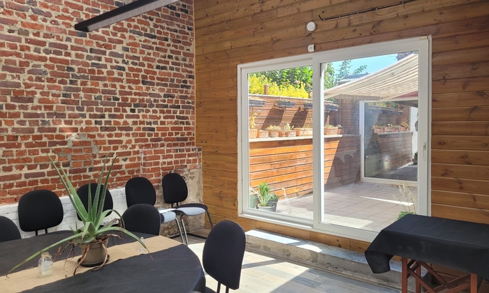 Louez un atelier atypique avec jardin à 5 min d’Arras ! €50