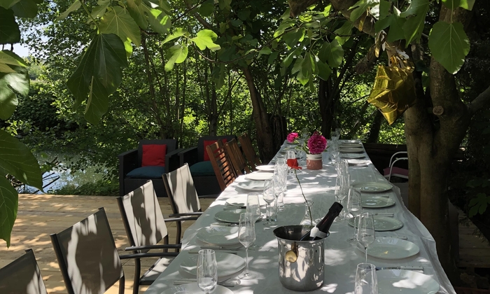 Rental of a garden with trees €70