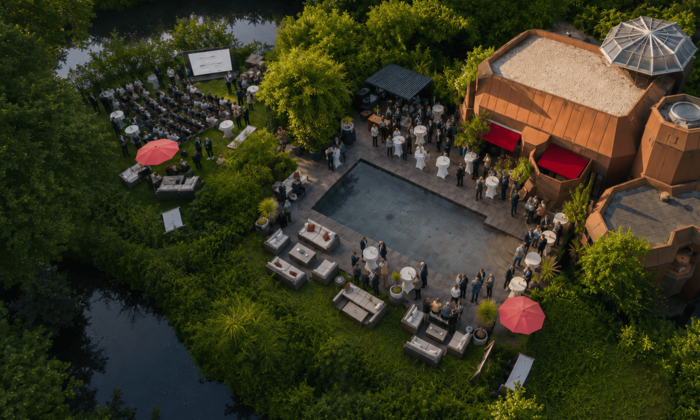 Villa Utopia pour un événement unique près de Paris 456 €