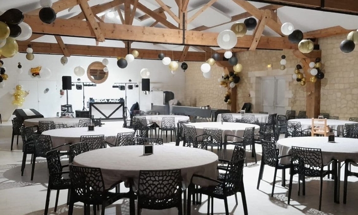 Salle de réception mariages & événements €1
