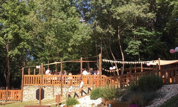 Shading terrace €5
