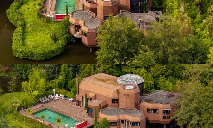 Villa Utopia pour un événement unique près de Paris 456 €