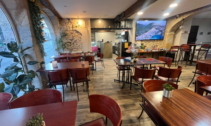 Salle privatisable pour tous vos événements €50