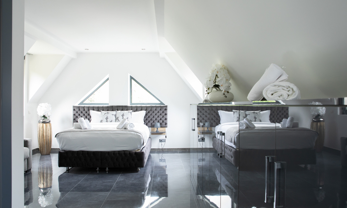Luxury villa with pool & sauna ideal for an unforgettable event €400