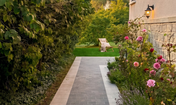 Jardin privatif pour événements jusqu'à 70 personnes €55
