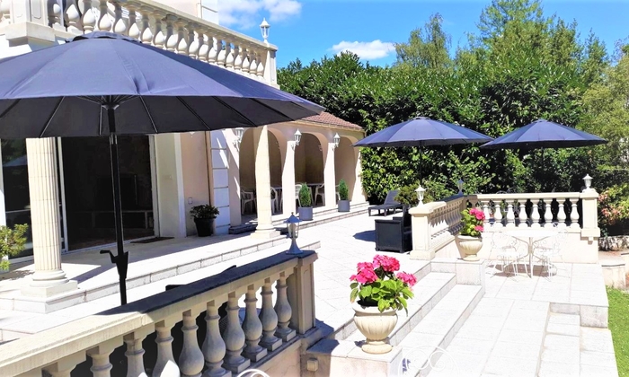 Jardin et terrasses pour évènements privés €130