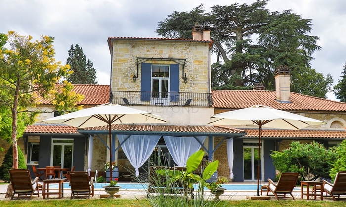 Château La Moune Villa des Anges €300