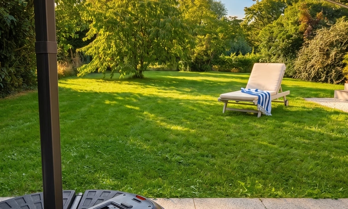 Jardin privatif pour événements jusqu'à 70 personnes €55