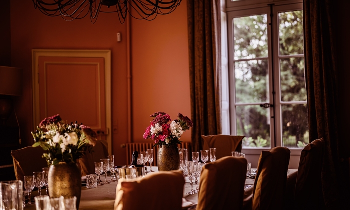 Seminar at the Château de la Grange Moreau €150