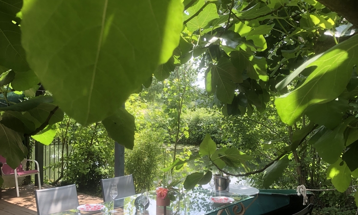 Rental of a garden with trees €70