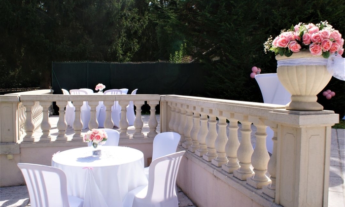 Jardin et terrasses pour évènements privés €130