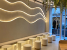 Bel espace refait à neuf avec cuisine – Berri / Champs-Élysées €130