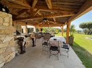 Swimming pool area in the Var (day and evening) €20