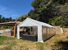 Swimming pool area in the Var (day and evening) €20