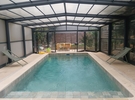 Maison du Bonheur Chelles – Lieu privé avec piscine chauffée & sauna €200
