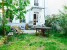 Bourgeois house 200m from Paris €90